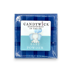 Baby Powder Wax Snap Bar