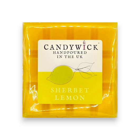 Sherbet Lemon Wax Snap Bar
