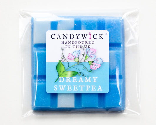 Candywick Dreamy Sweetpea Wax Snap Bar