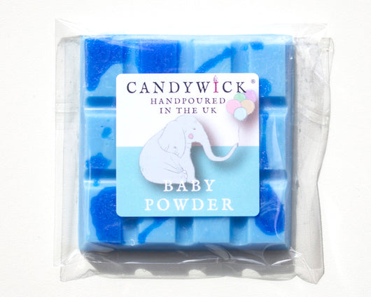 Candywick Baby Powder Wax Snap Bar