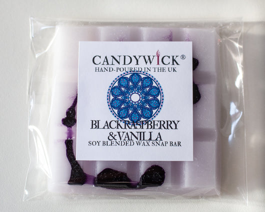 Black Raspberry & Vanilla Wax Snap Bar