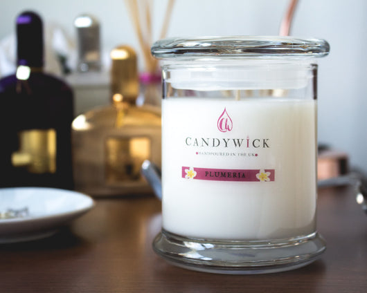 Plumeria Candle