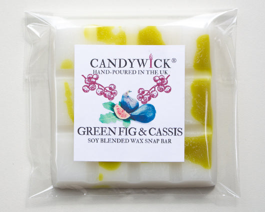 Green Fig & Cassis Wax Snap Bar