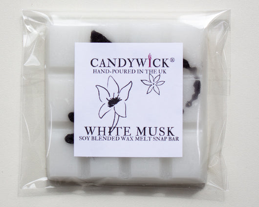 White Musk Wax Snap Bar