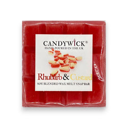 Rhubarb & Custard Wax Snap Bar