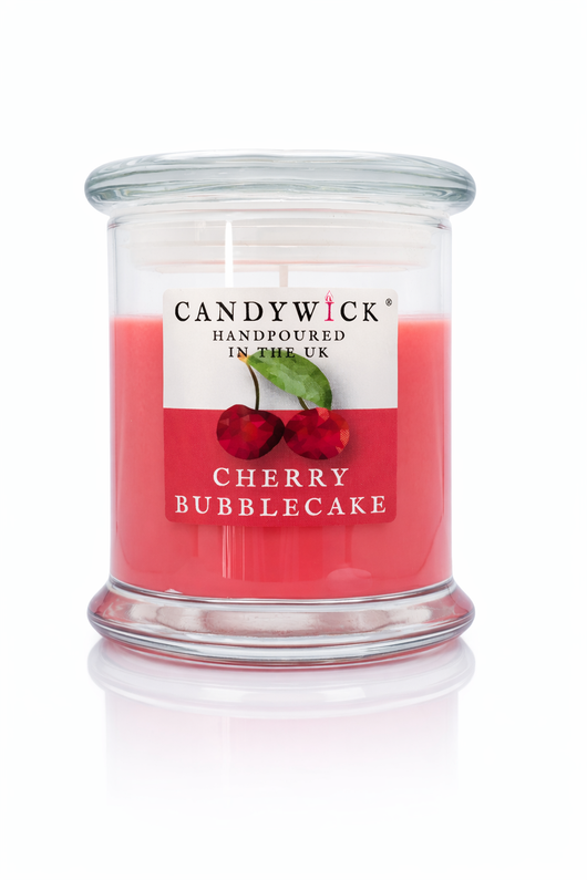 Cherry Bubblecake Candle