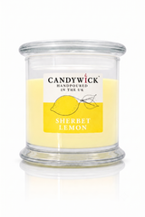 Sherbet Lemon Candle