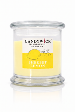 Sherbet Lemon Candle