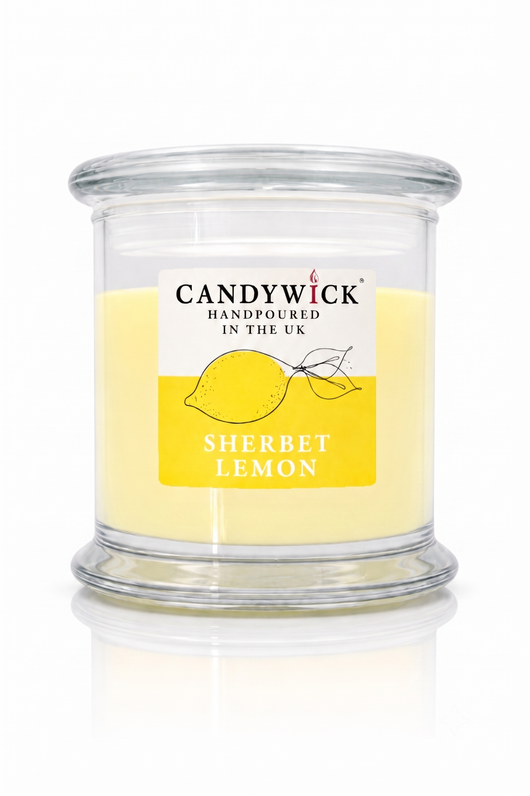 Sherbet Lemon Candle