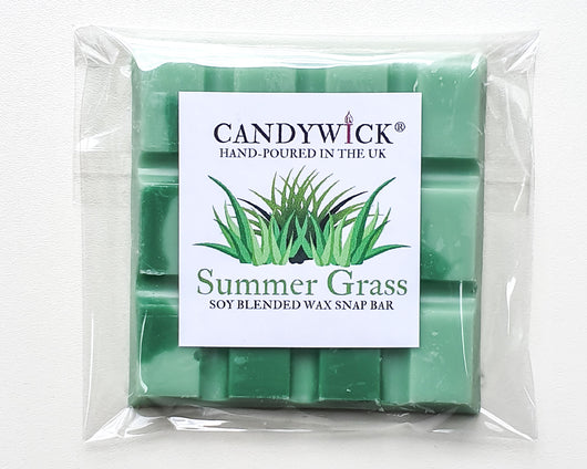 Candywick Summer Grass Wax Snap Bar