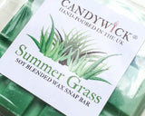 Candywick Summer Grass Wax Snap Bar