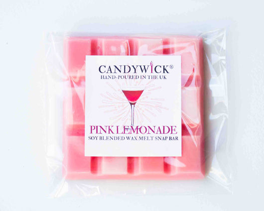 Candywick Pink Lemonade Wax Snap Bar