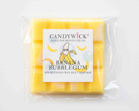Candywick Banana Bubblegum Wax Snap Bar