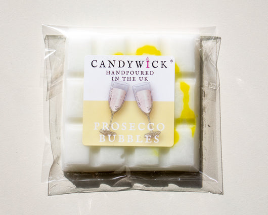 Candywick Prosecco Bubbles Wax Snap Bar
