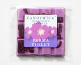 Candywickm parma Violet Wax Snap Bar