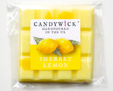 Candywick Sherbet Lemon Wax Snap Bar