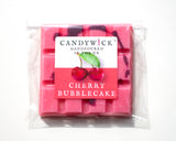 Candywick Cherry Bubblecake Wax Snap Bar