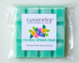 Floral Springtime Wax Snap Bar