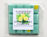 Gooseberry Cobbler Wax Snap Bar