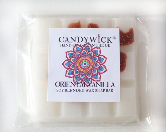 Candywick Oriental Vanilla Wax Snap Bar