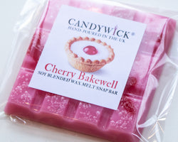 Cherry Bakewell Wax Snap Bar