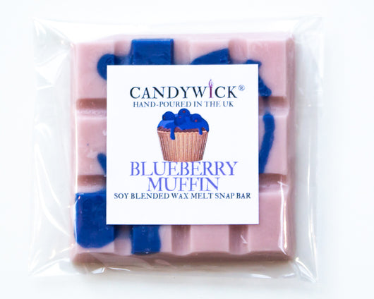 Blueberry Muffin Wax Snap Bar