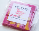 Rhubarb & Custard Wax Snap Bar