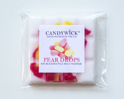 Pear Drops Wax Snap Bar