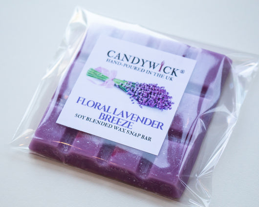 Floral Lavender Breeze Wax Snap Bar