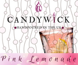 Pink Lemonade Candle