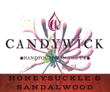 Honeysuckle & Sandalwood - Candle