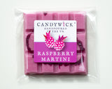 Candywick Raspberry Martini Wax Snap Bar