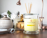 Sherbet Lemon Candle