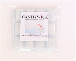 Candy Cane Wax Snap Bar