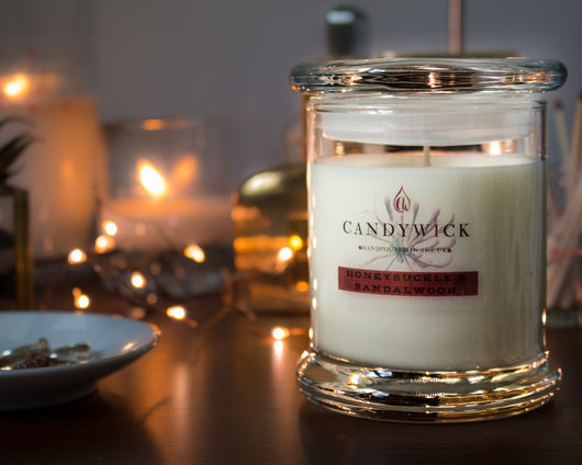 Honeysuckle & Sandalwood - Candle