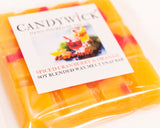 Spiced Cranberry & Orange Wax Snap Bar