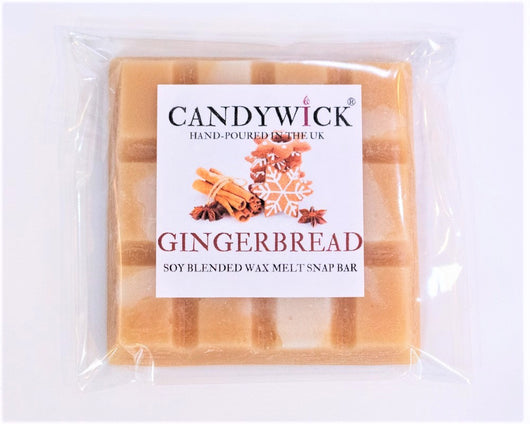 Gingerbread Wax Snap Bar