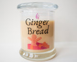 Gingerbread Candle