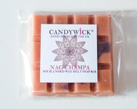 Candywick Nag Champa Wax Snap Bar