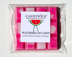 Watermelon Taffy Wax Snap Bar