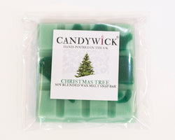 Christmas Tree Wax Snap Bar